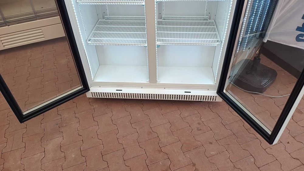 Witryna chłodnicza 120cm lodówka sklepowa chłodnia DOSTAWA GWARANCJA