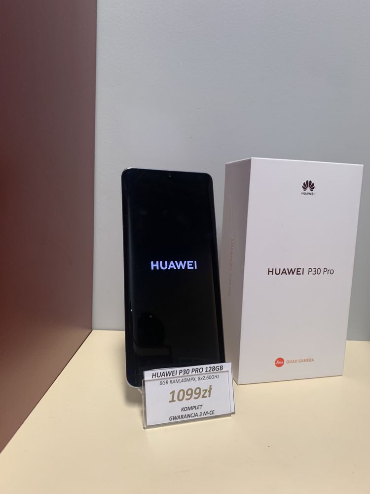 Huawei P30 Pro 128 Gb gwarancja TELEAKTIV