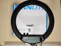 Vende-se NANLITE 14" LED Ring Light BICOLOR halo 14