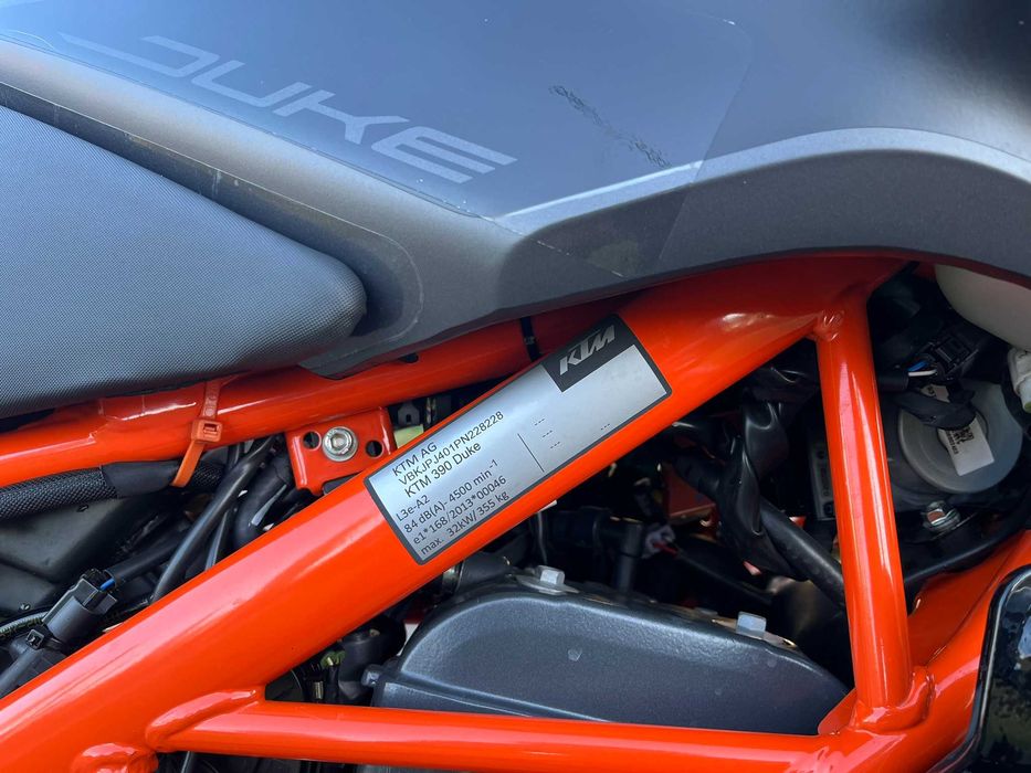 KTM 390 Duke 2023