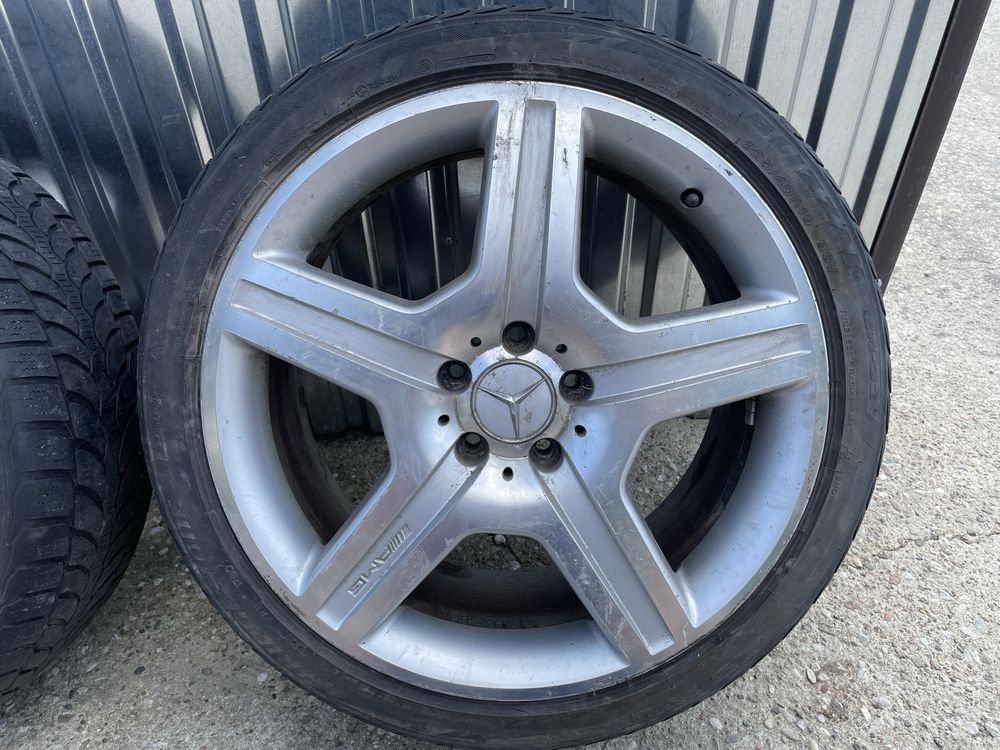 Felgi Mercedes AMG R19 5x112 8,5J ET43 S klasa w221 CL w216