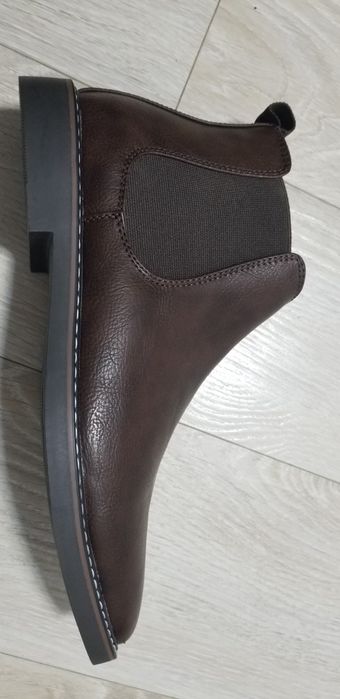 Чоловічі черевики челсі. Нові. Бренд ретро комфортні 2024. 43 р.