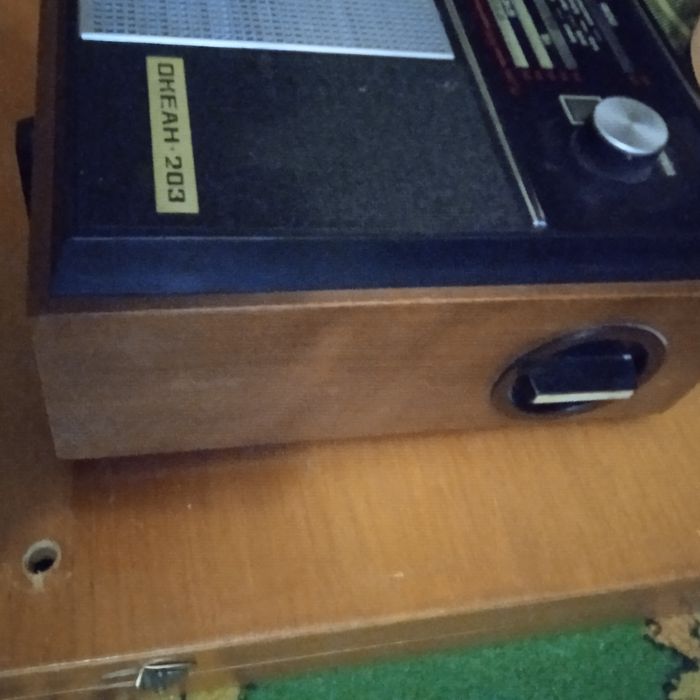 Радиоприёмник " Океан" 203 из СССР