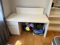 Secretaria ikea mais estante