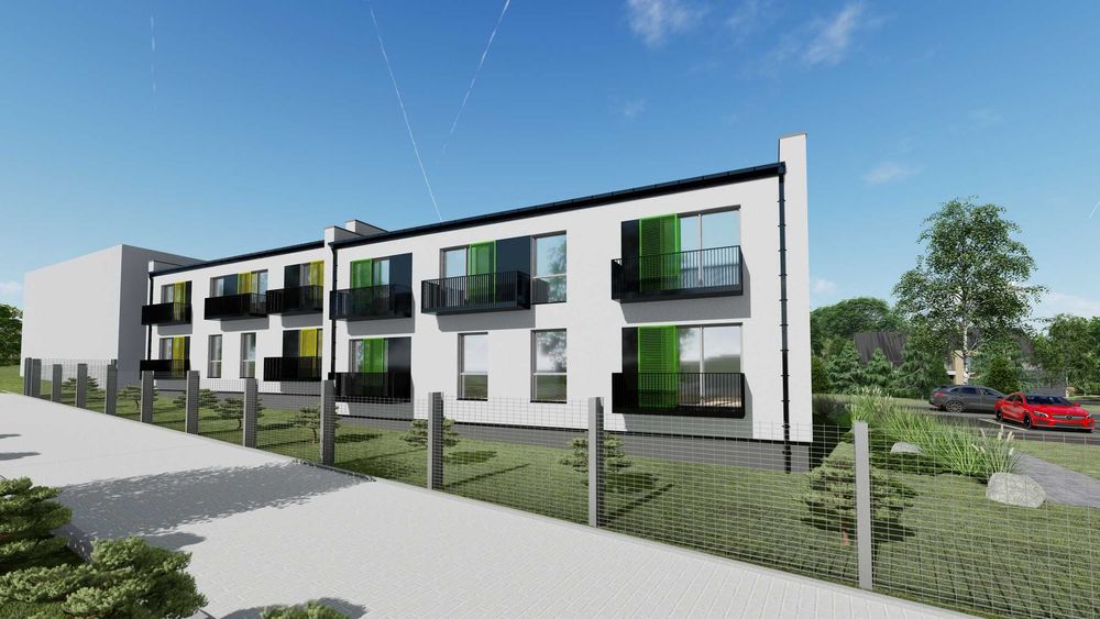 Mieszkanie A4 65,03 m kw. od Dewelopera Brzozowe Ornontowice