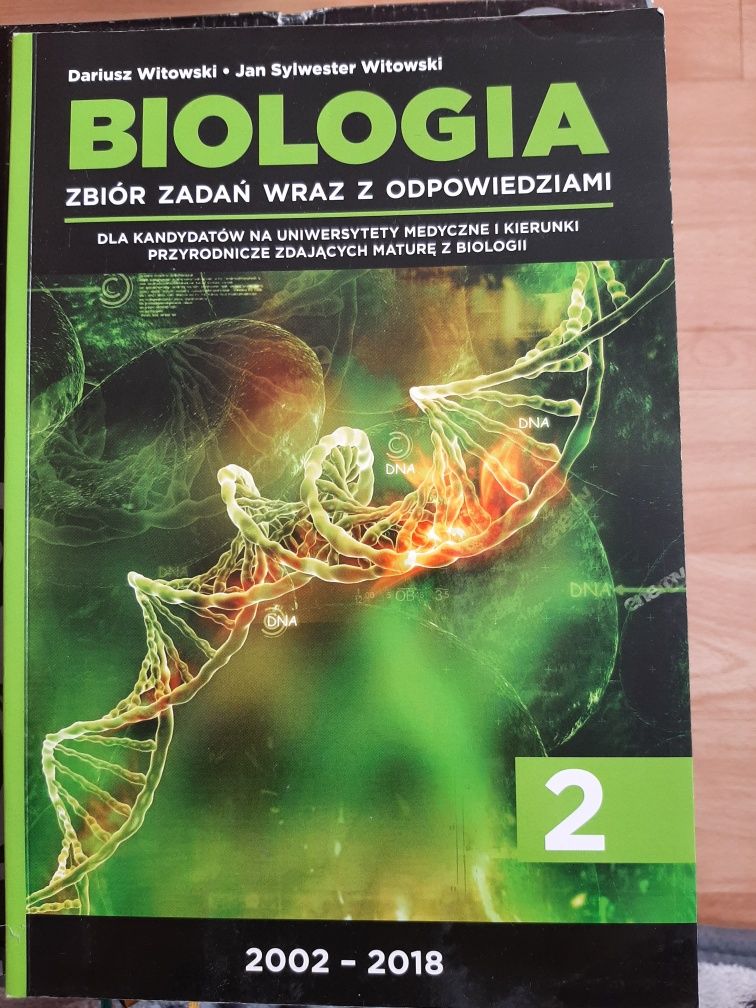 Biologia zbiór zadań matura witowski