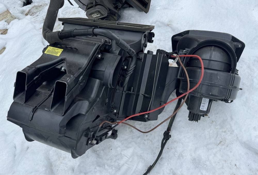 Корпус пічки Опель Зафіра Б Печка Зафира Б Обігрівач Zafira B