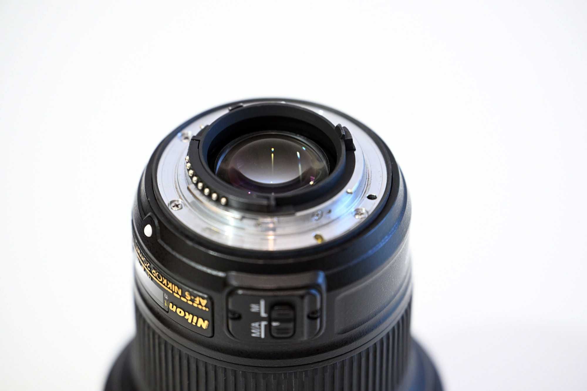 Nikon Nikkor F 20 mm f/1.8 G ED AF-S - okazja!