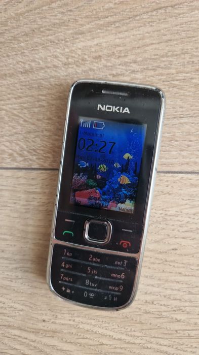 Kolekcjonerska Nokia 2700c bez simloka ENG