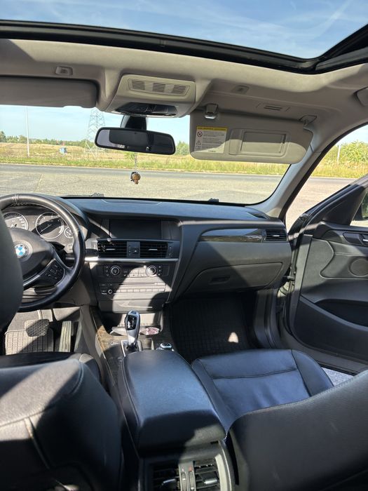 Bmw x3 f25 2.0d 184km Automat