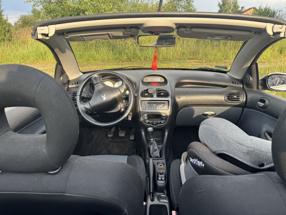 Prugeot 206cc kabriolet cabrio lift zamiana