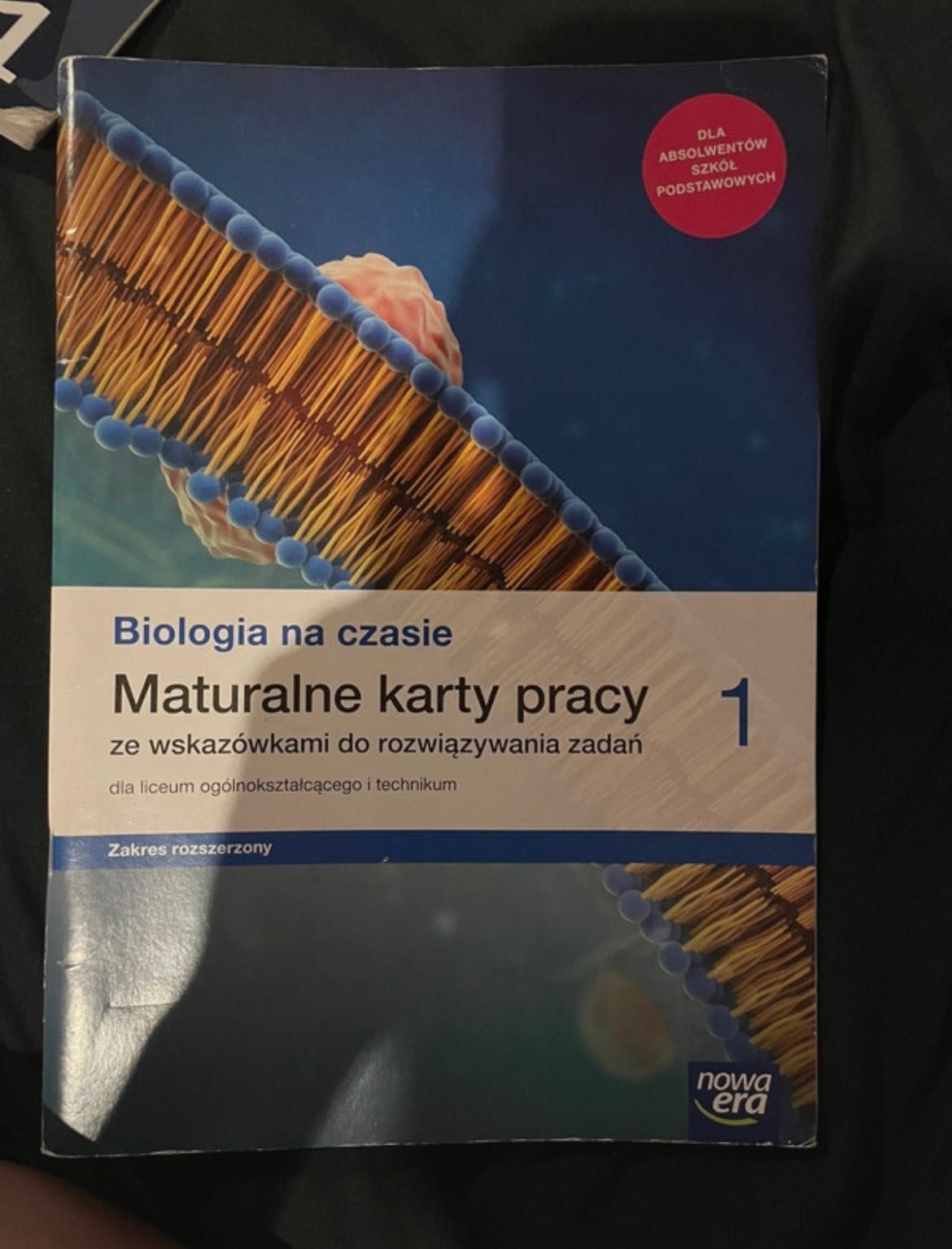 Karty pracy biologia na czasie 1