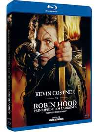 Robin Hood/Robin Hood: O Príncipe dos Ladrões(Blu-Ray)-Importado