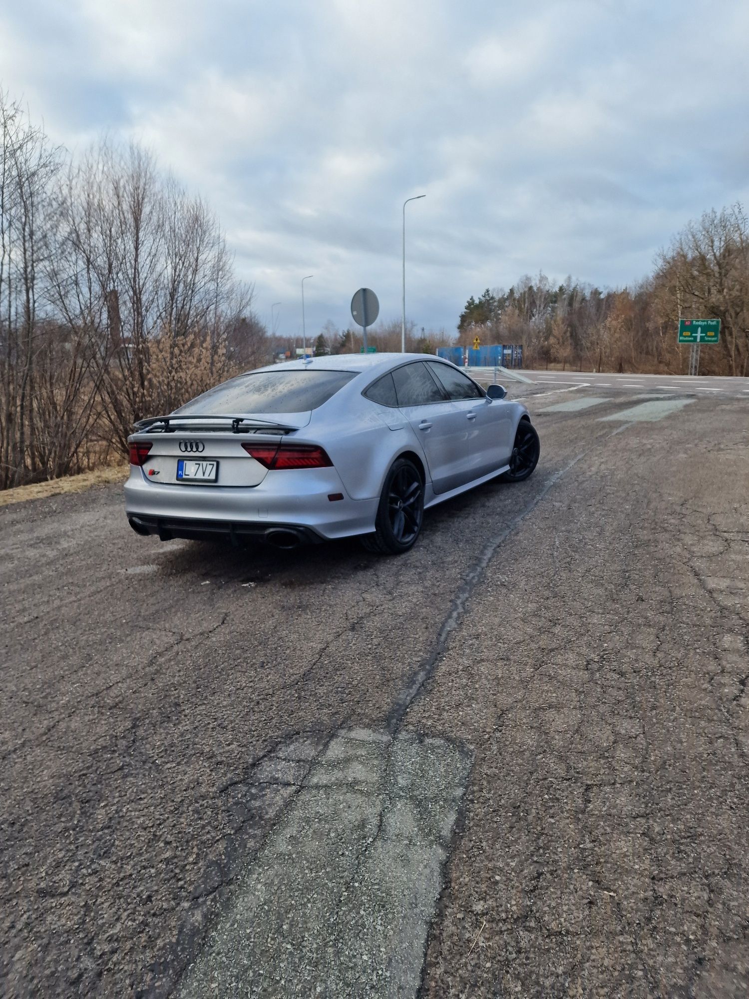 Audi S7 4G8  2017r 4.0 tfsi Quattro