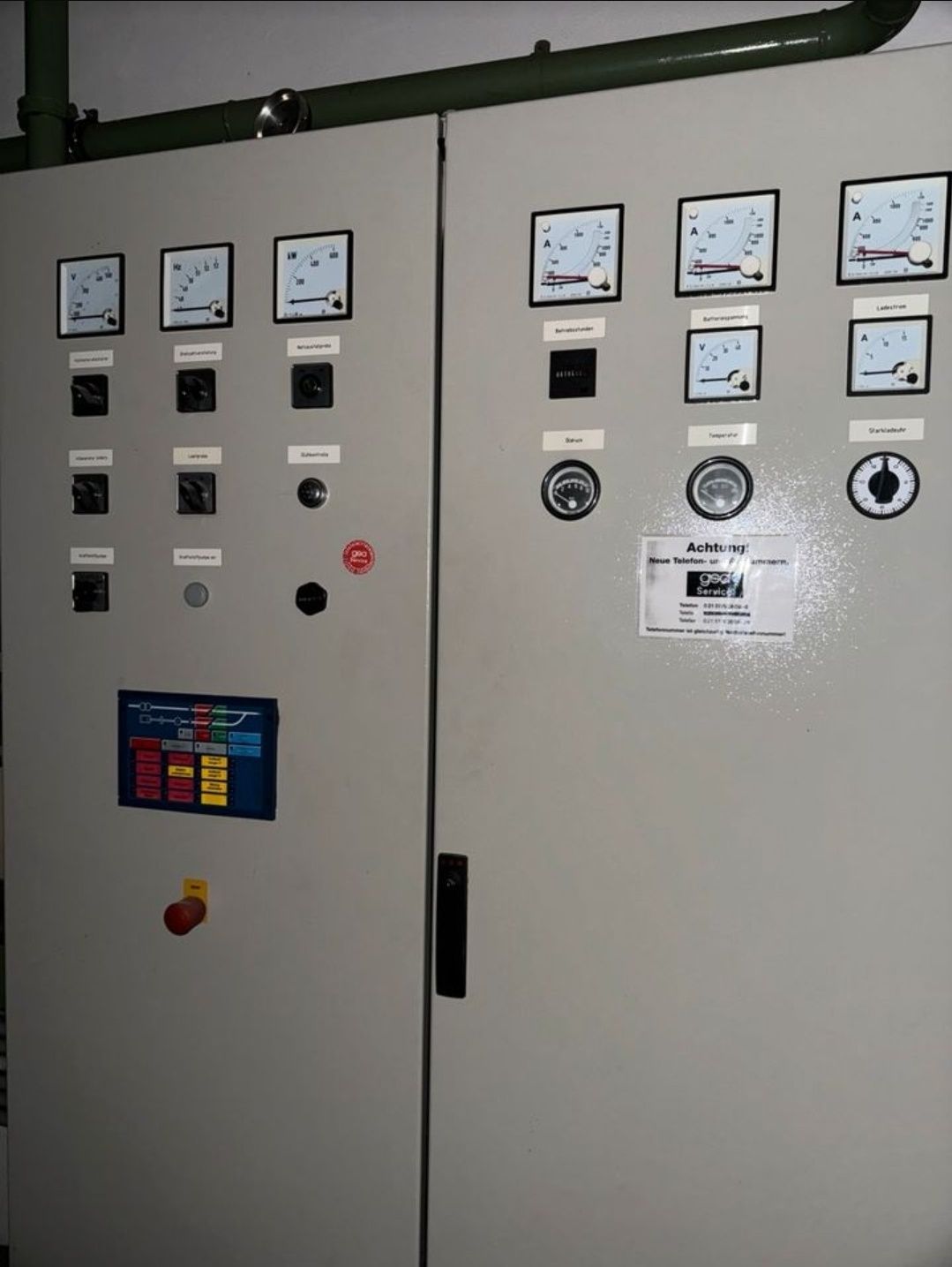 Agregat prądotwórczy 630 KVA tylko 154 godzin