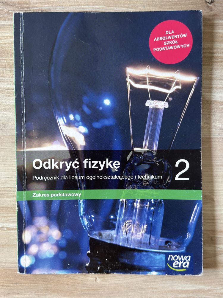 Podręcznik Odkryć fizykę 2