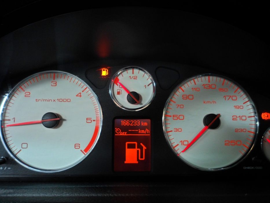 Quadrante Peugeot 407 painel instrumentos 407