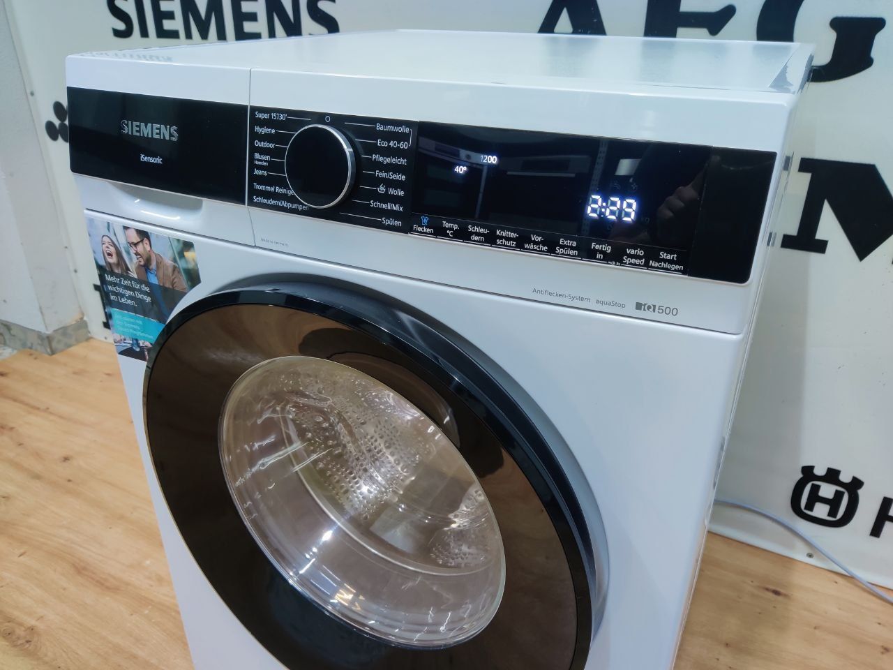 Преміальна пральна машина SIEMENS™ iQ500 WG44G2MECO. Німеччина. 2022!