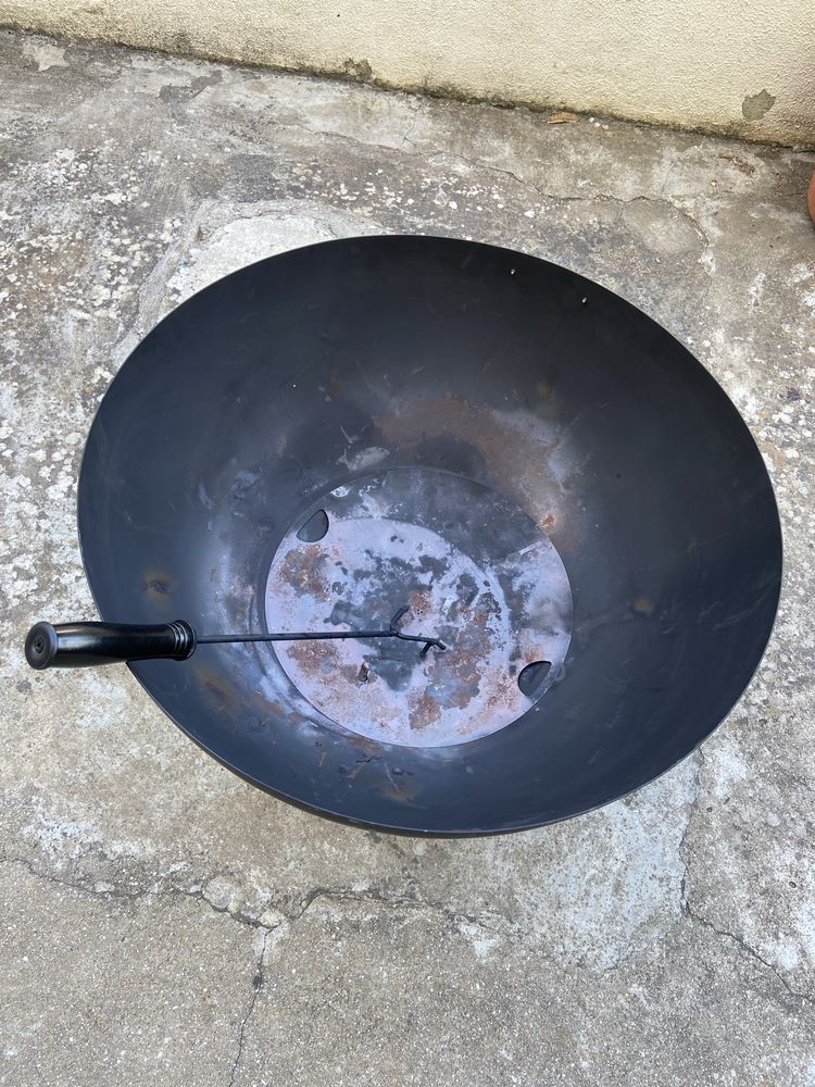 Braseiro | Fire pit - preto