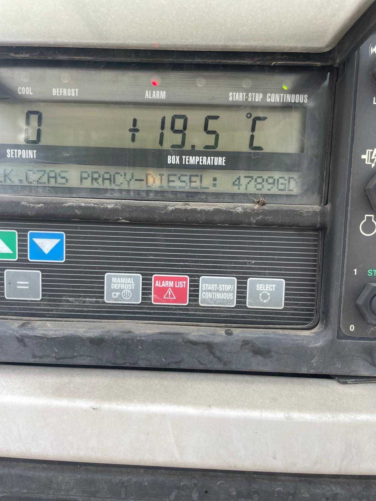 Naczepa chłodnia Krone SD 2019