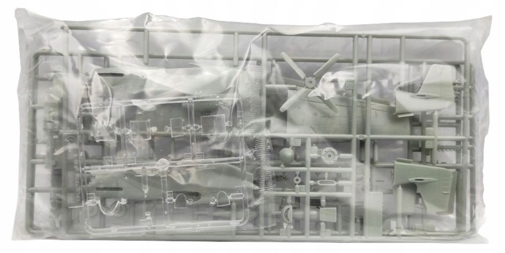 Academy 12464 samolot P-51B Mustang model do sklejania 1:72
