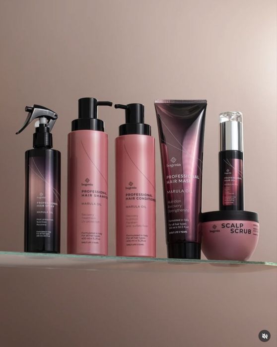 Набір для волосся від Bogenia Богенія з маслом Марули