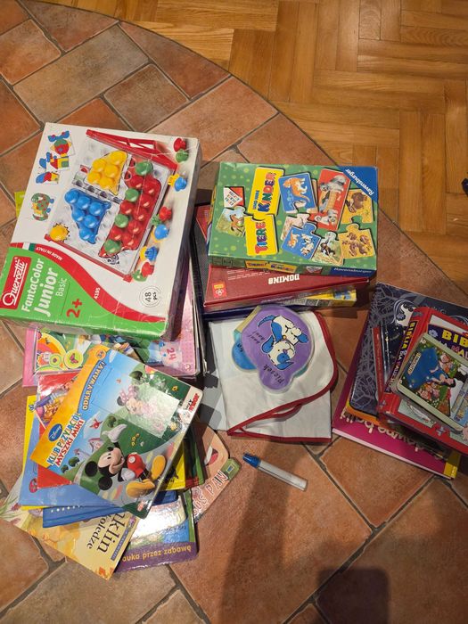 Gry i książki dla dzieci