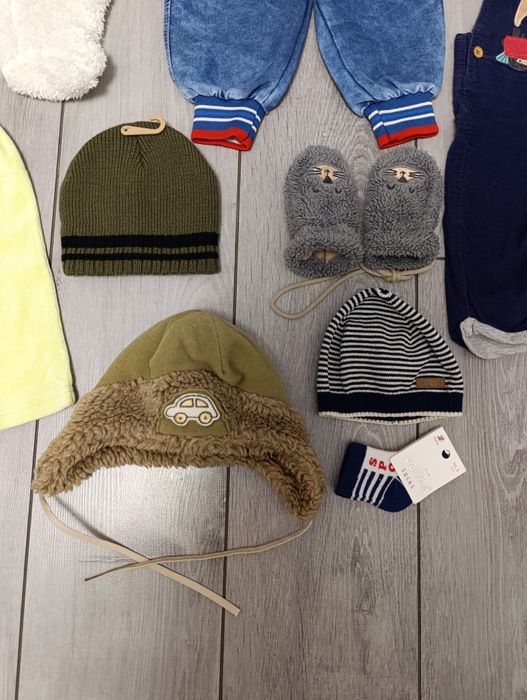 Пакет одягу речей 62-68 для хлопчика 3-6 місяців