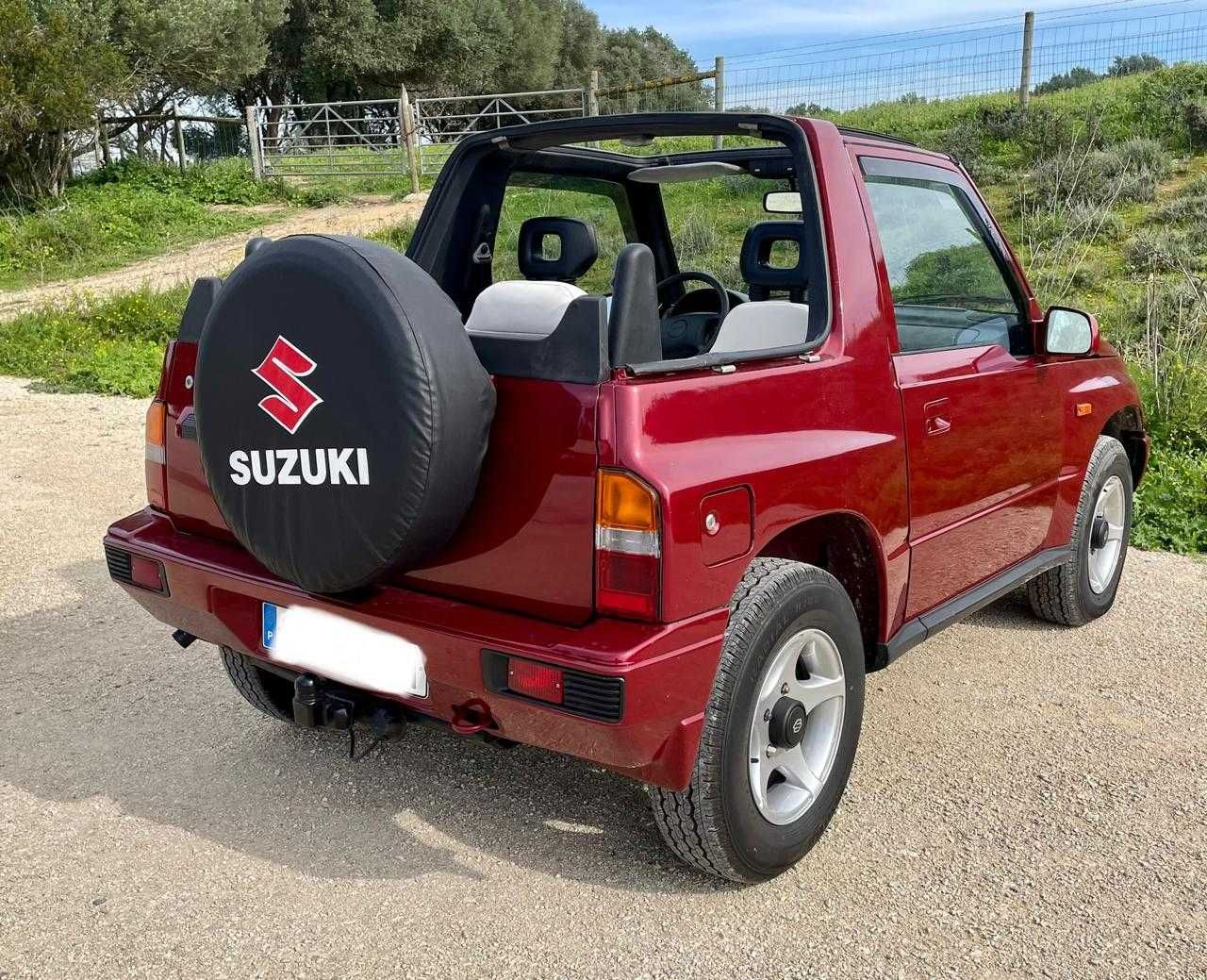 Suzuki Vitara 1.9D descapotável BAIXA de PRECO