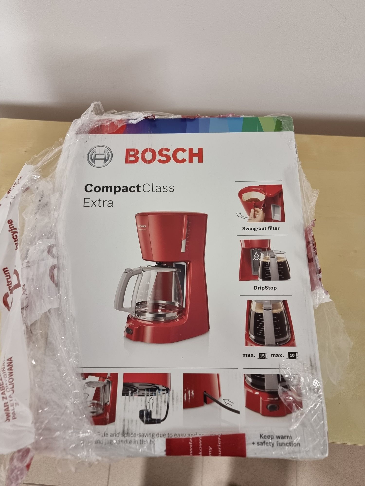 Bosch compact class extra ekspres do kawy