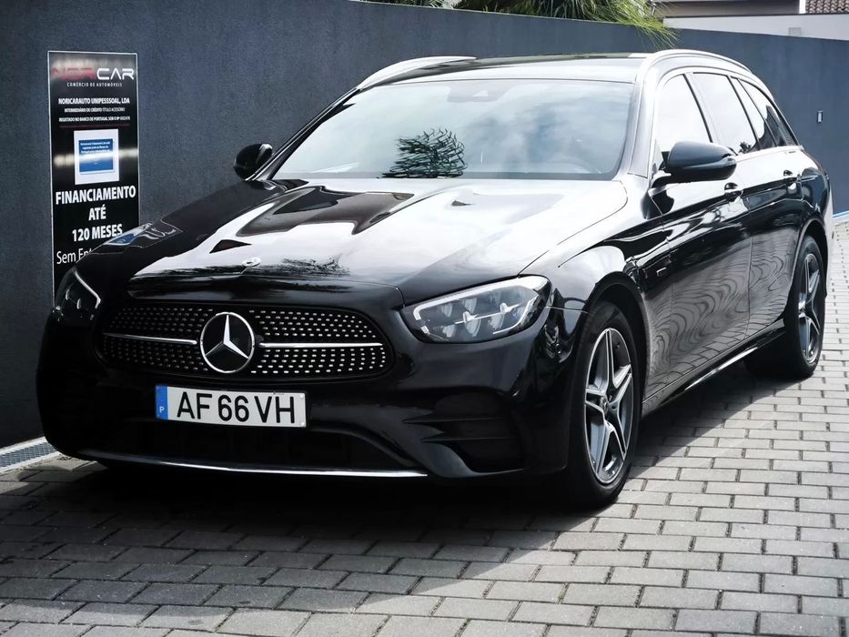 Mercedes-Benz E 300 de AMG Line