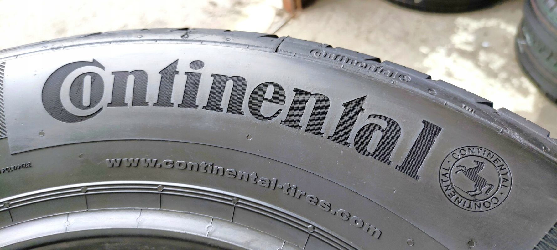 4x 185/70r14 Continental ContiPremiumContact 5/2024r C/A/70dB 2 lata g