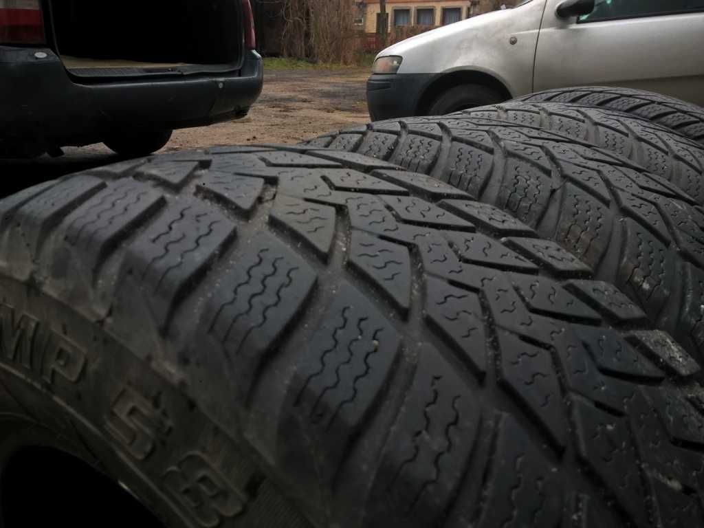 185/70R14 88T 4Opon MATADOR MP58 M+S Silika Slovakia 2017r Bieżnik~75%