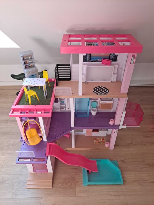 Duży domek barbie