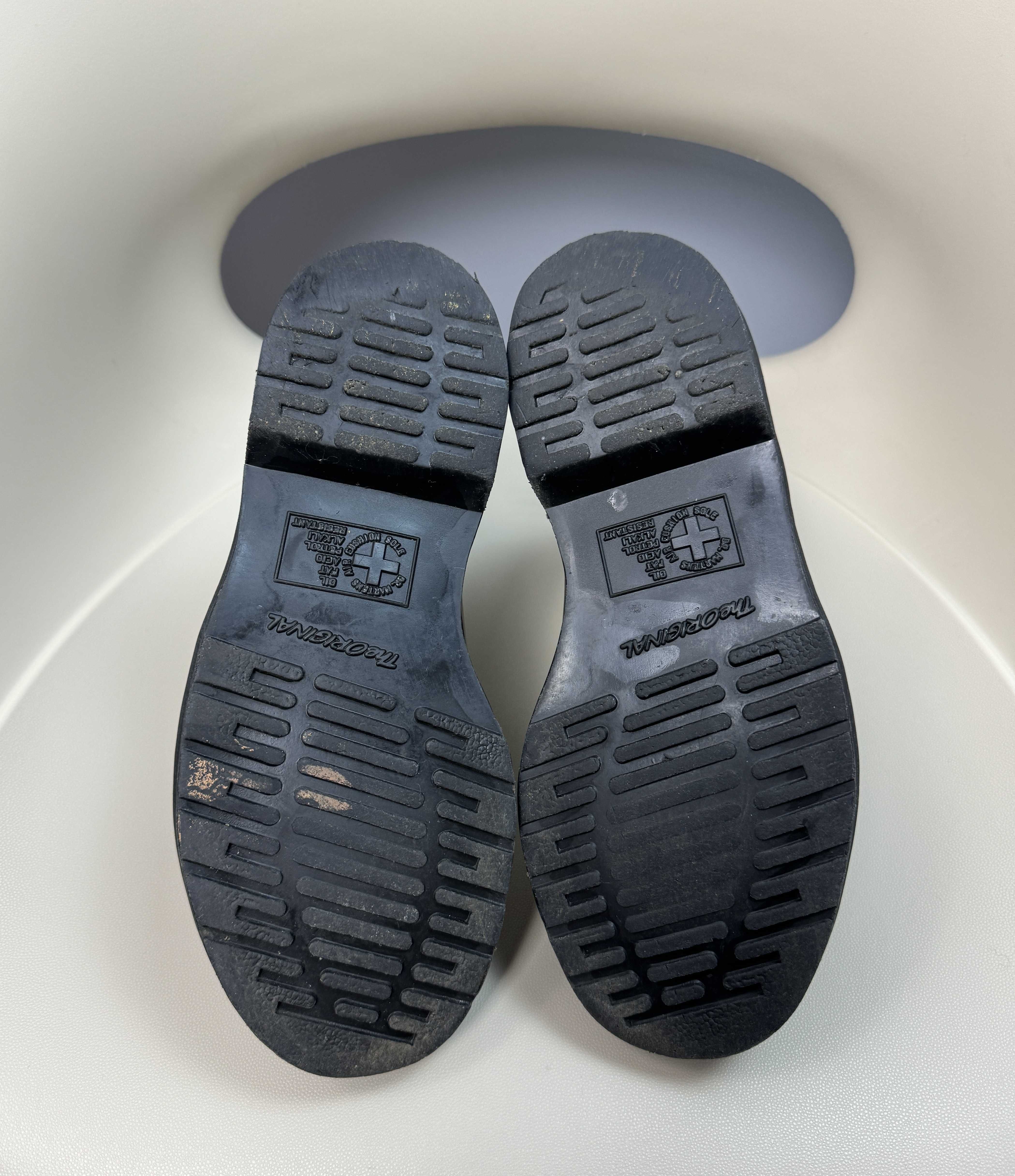 Buty Damskie Botki Sztyblety Dr. Martens 2976 Mono Black Rozmiar 37