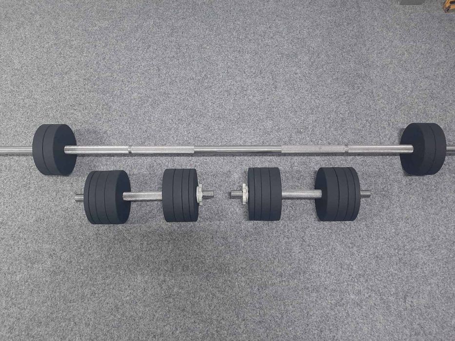 Цена от производителя‼️ Гантели Металлические разборные от 8 до 100 кг