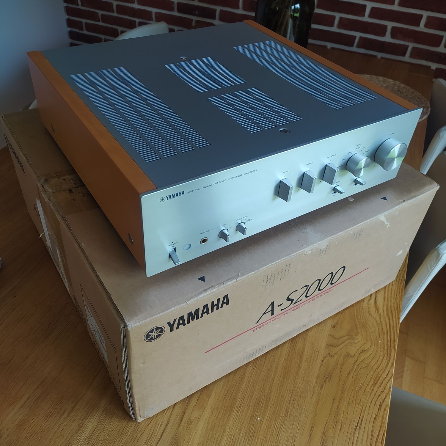 Yamaha A S2000 wzmacniacz