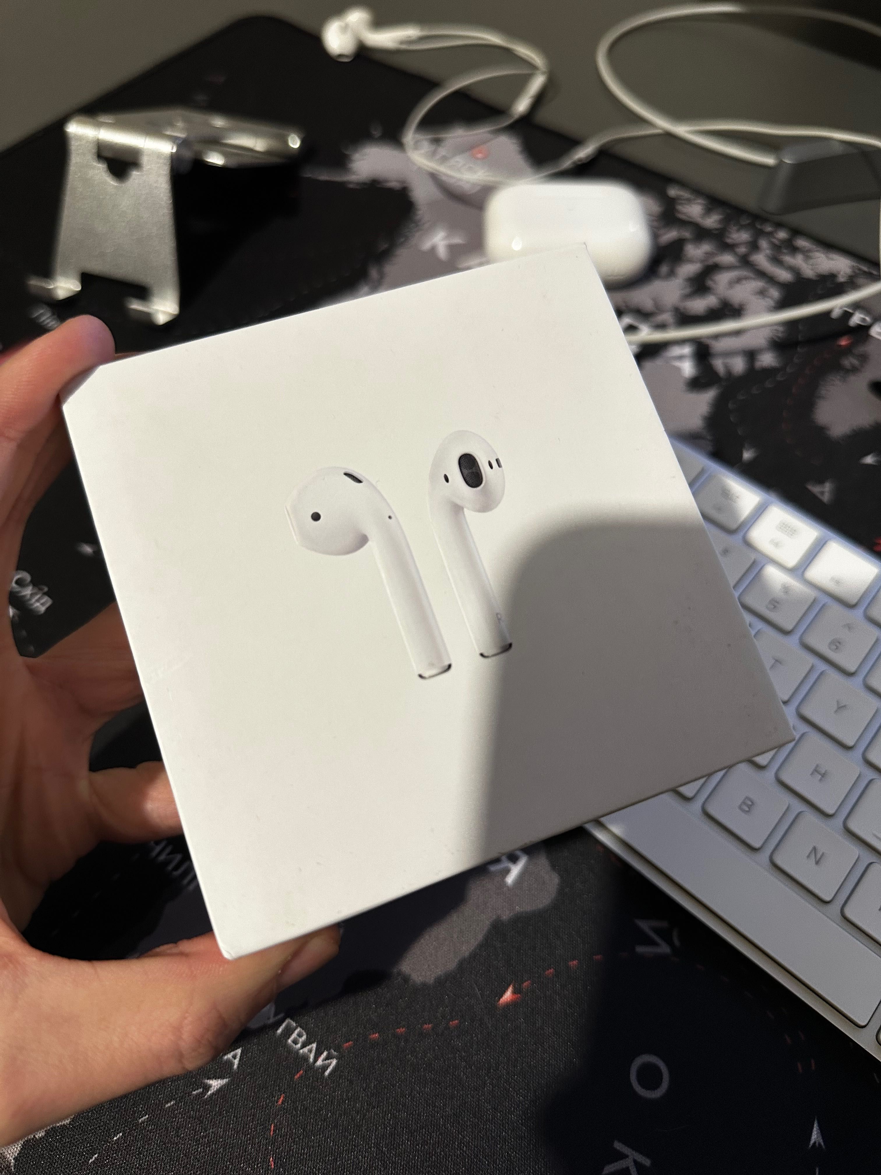 навушники AirPods 1 оригінал