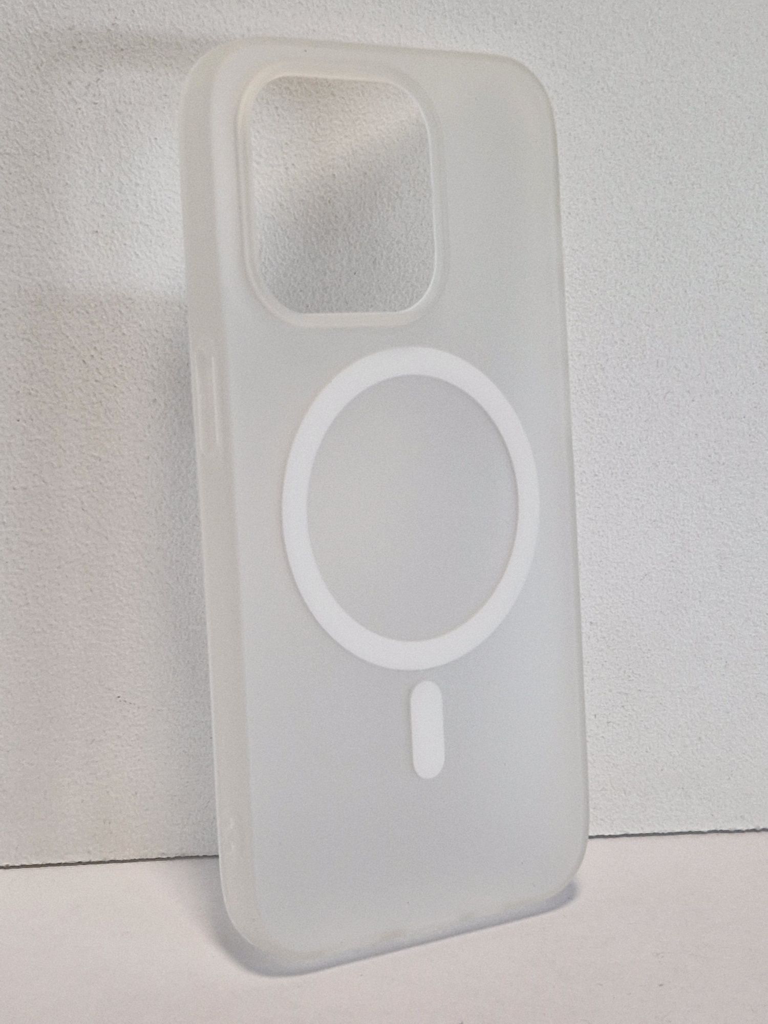 Warframe Magsafe Series Case do Iphone 15 Pro Max biały