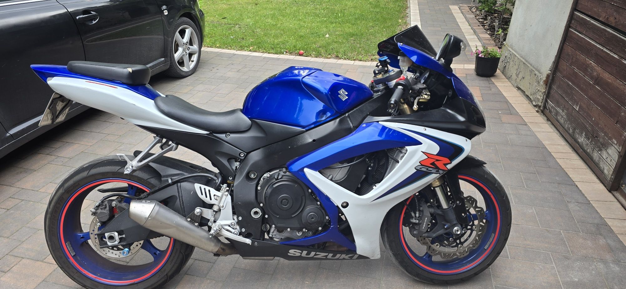 Suzuki GSXR 600 k6 A2