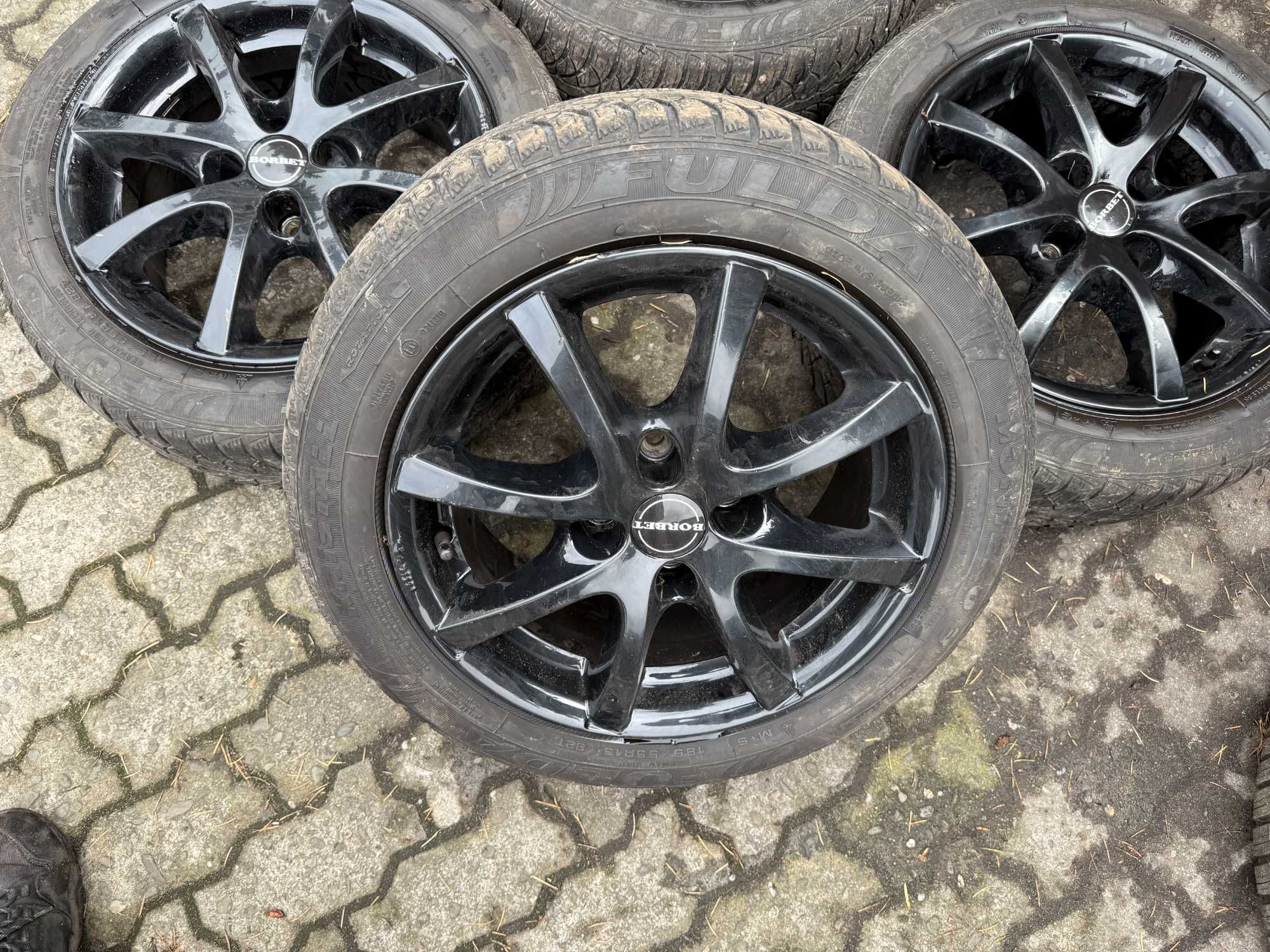 Koła 15" 4x100 Opel Corsa Renault VW Nissan Skoda Dacia Hyundai Fiat