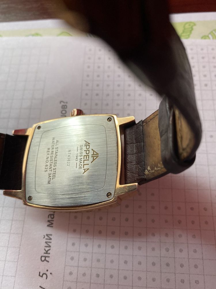 Продам часы  Часы APPELLA A-625-2011 швейцария