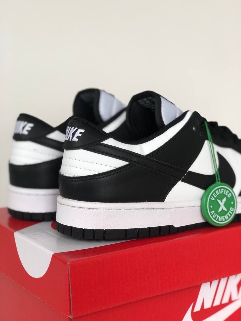 Женские кроссовки Nike SB Dunk Black&white . Размеры 36-41