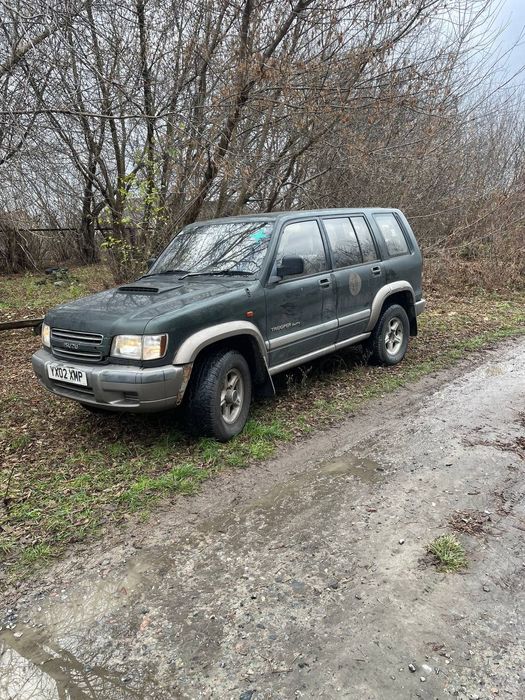 Isuzu Trooper 3,0 дизель МКПП
