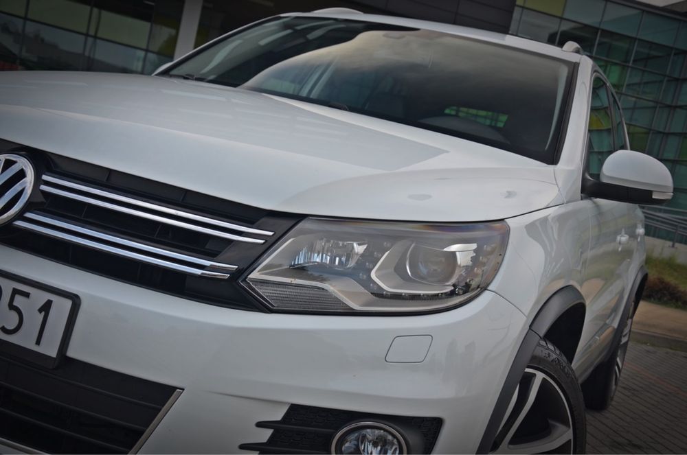 VW Tiguan Bogata Opcja !!!