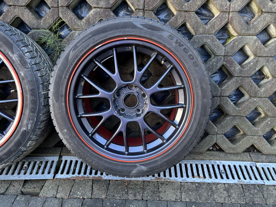 Alufelgi/Koła 5x120 18 cali z Oponami zimowymi
