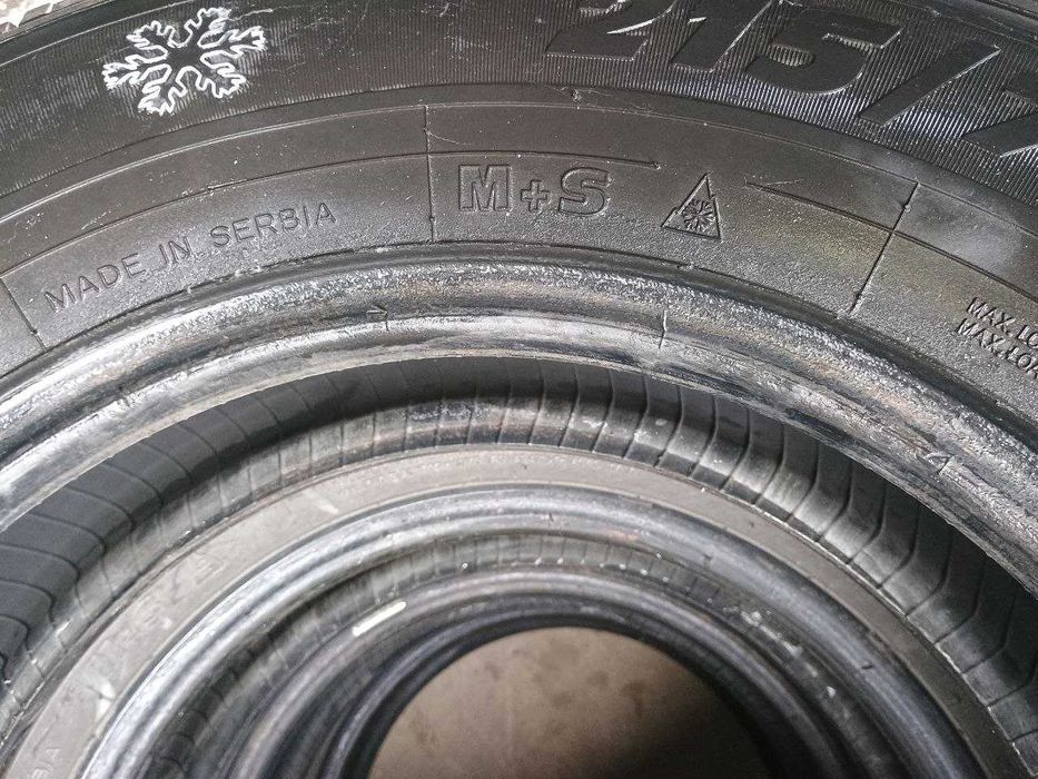 Покришки б/у _ 215/75 R16C 113/111R Tigar CargoSpeed Winter (4шт)