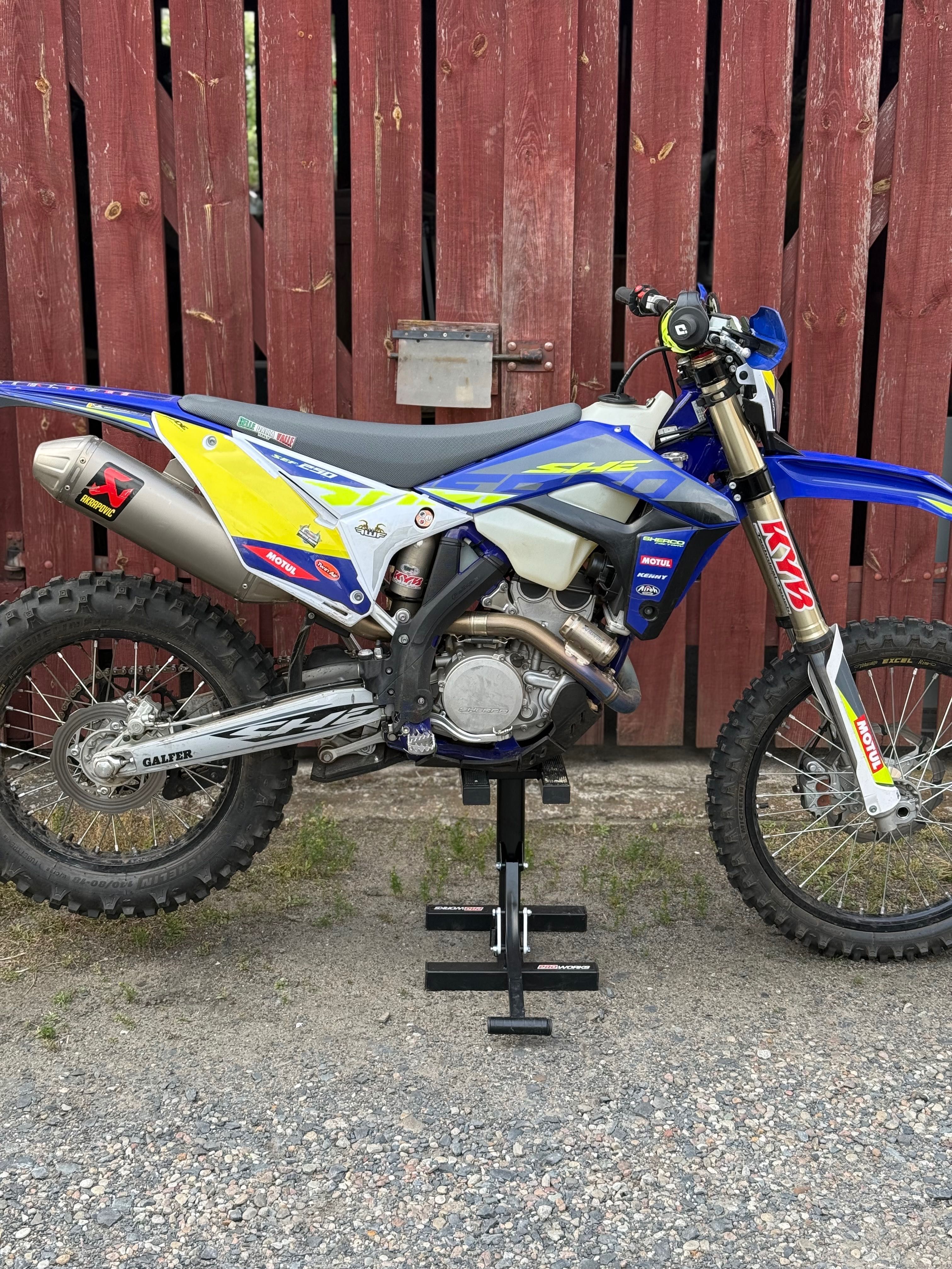 Sherco SEF 250 Factory 30,5 mth. Jak nowy!