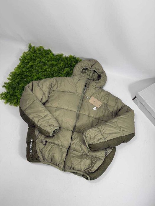 БЕЗ ПЕРЕДПЛАТ Курточка,Puffer Nike ACG Haki зелений пухан найк хакі