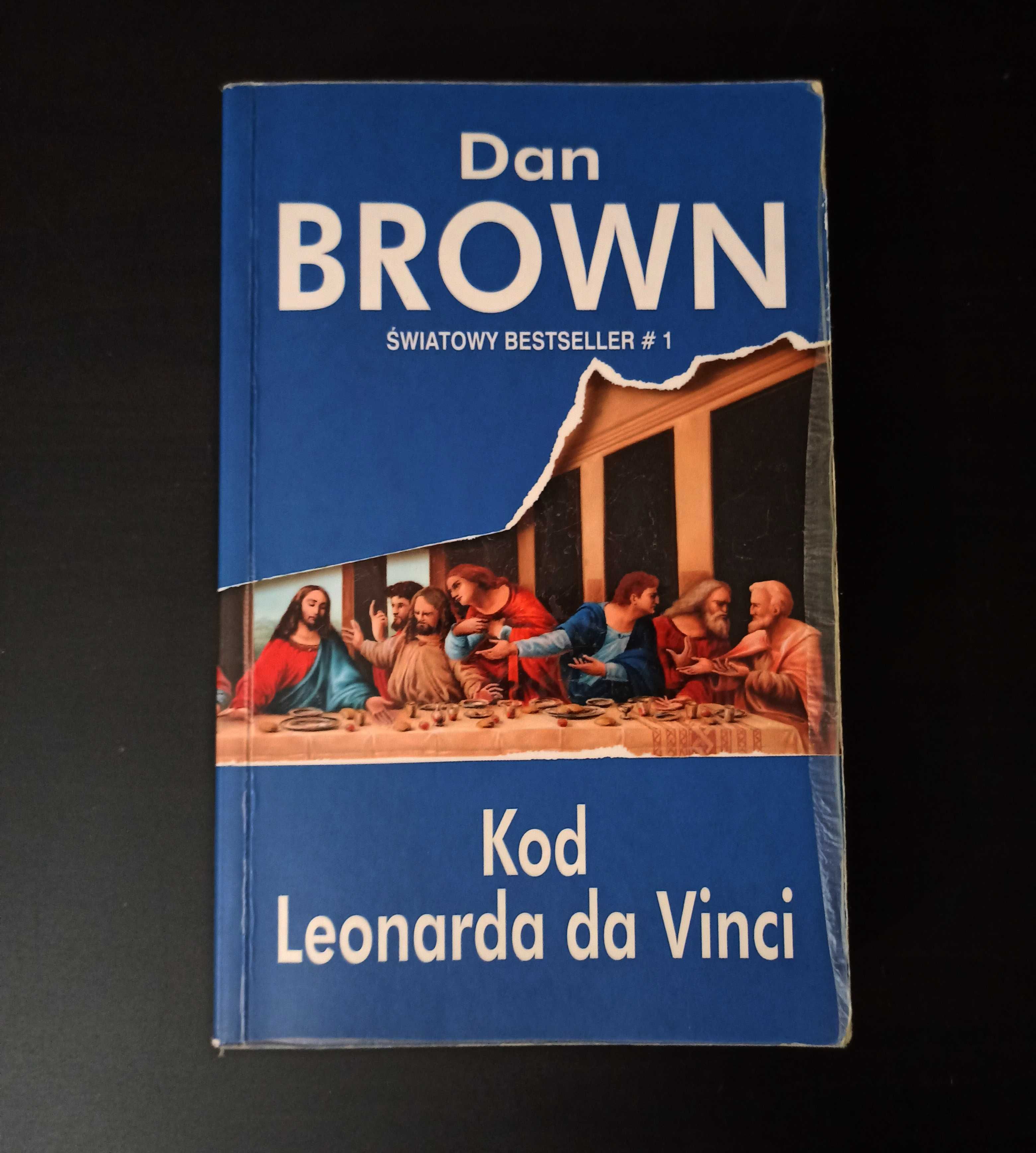 Kod Leonarda da Vinci. Dan Brown